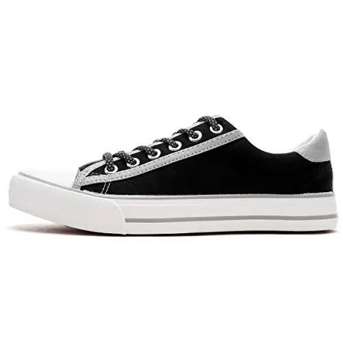 Women's Canvas Low Cut Canvas Walking Running Shoes